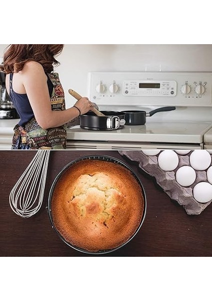 Home Kelepçeli Kek Kalıbı,pasta Yapma Kalıbı (26 Cm) fırsatları