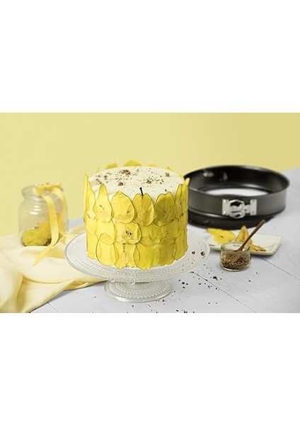 Home Kelepçeli Kek Kalıbı,pasta Yapma Kalıbı (26 Cm) indirimleri