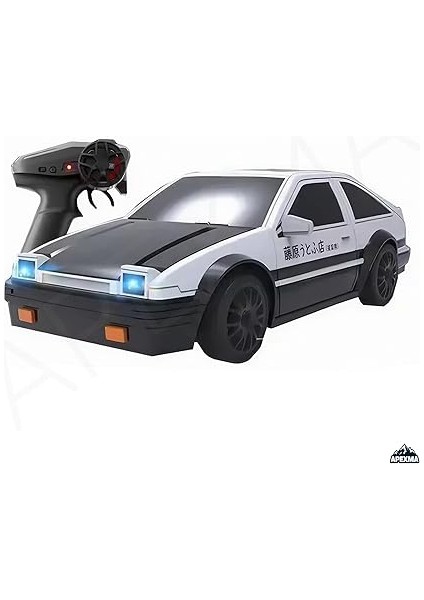 Ghz Uzaktan Kumandalı 4x4 Şarjlı Işıklı Drift Yapan Araba - Uzaktan Kumandalı Rc Drift Aracı (Beyaz) indirimleri