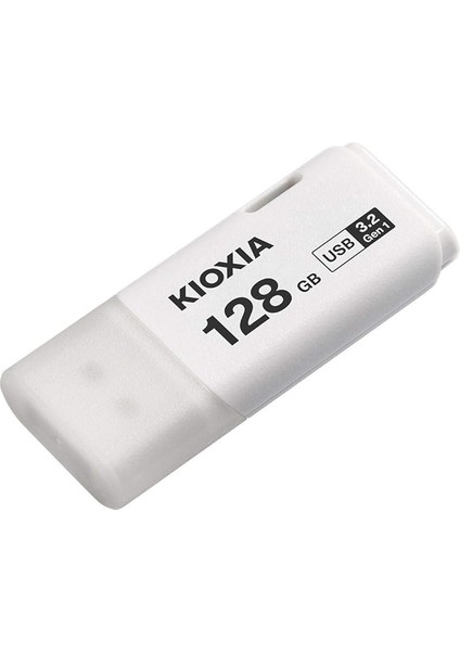 Transmemory U301 128GB USB Bellek – USB 3.2 Gen 1, Beyaz