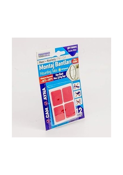 Hazır Kesilmiş 12'li Montaj Bandı, Şeffaf fırsatları