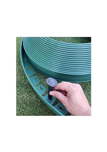 Çim Ayırıcı 2 M Yeşil Çim Sınırlayıcı Taş Toprak Ayıracı Çim Taş Toprak Bariyeri fiyatları