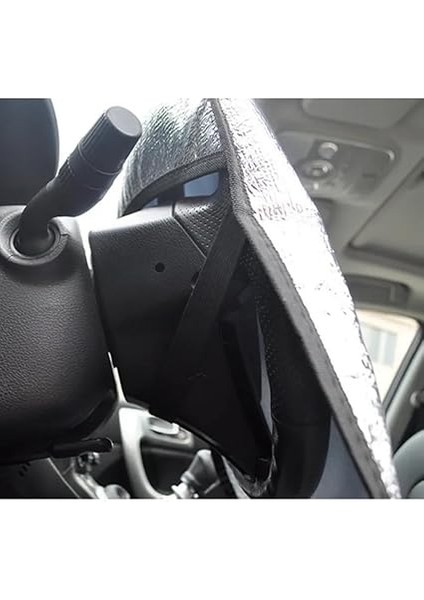 Direksiyon Güneşlik - Oto Direksiyon Koruma Kılıfı, Araç Için Uv Koruma ve Güneş Işığından Koruyan Direksiyon Güneşliği fiyatları