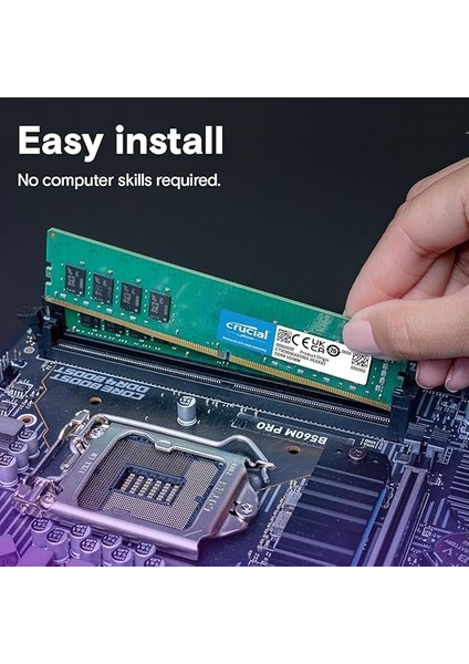 Ram CT2K32G4DFD832A 64GB (2X32GB) Ddr4 3200 Mhz CL22 Masaüstü Bellek Kiti indirimleri