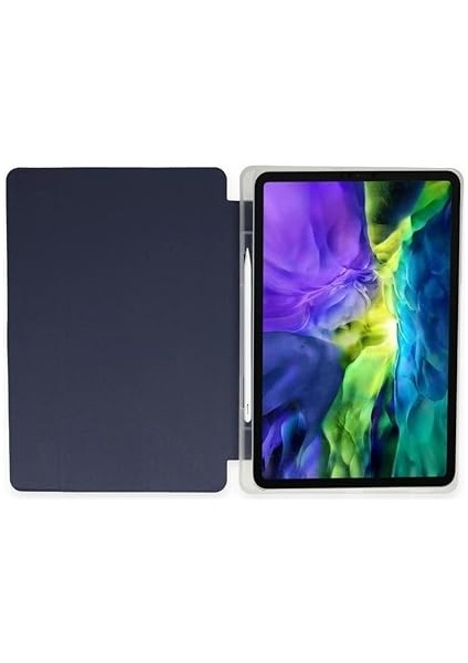 Matepad 11.5s / Air /11.5 Inç/papermate 2023 ile Uyumlu Kılıf Kalem Bölmeli Mars Case Lacivert modelleri