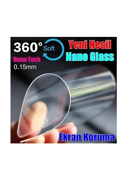 Huawei Matepad 11.5 Inch Tablet Nano Esnek Ekran Koruma Filmi - AL3287 fiyatları