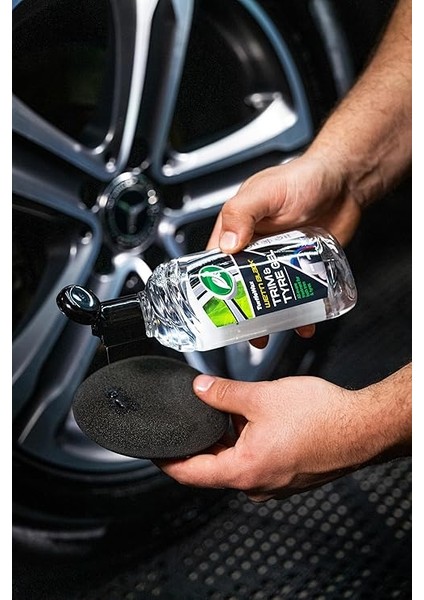 Wax Lastik Parlatıcı Jel 300 ml fırsatları