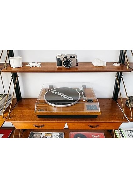 Ls-55 Pikap Entegre Hoparlörlü - Bluetooth Alıcısı - Mp3'ten Doğrudan Kodlama - 2 x 5 Watt Rms - USB Girişi - Aux - Kahverengi fiyatları