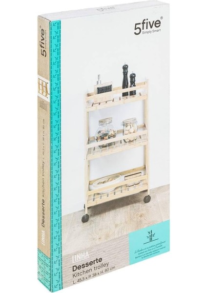 Concept 5 Five Simply Smart Boho 3 Katlı Etajer fiyatları
