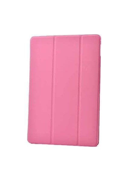 iPad 2 3 4 Kılıf Smart Cover Standlı Kılıf Rose Gold