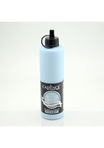 Hybrid Multisurface Akrilik Boya 500 Ml. H-036 M.mavi fiyatları