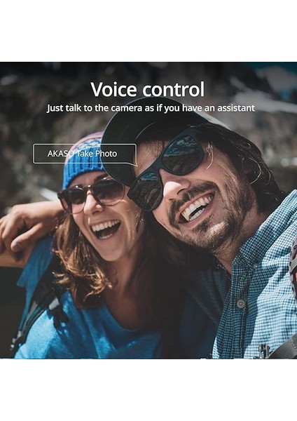 Brave 7 Aksiyon Kamerası, Ipx8 Su Geçirmez Yerel 4K 20MP Wifi Cam Dokunmatik Ekranlı Eıs 2.0 Yakınlaştırma Desteği Harici Mikrofon Ses Kontrolü Vlog Kamerası - Gri fırsatları