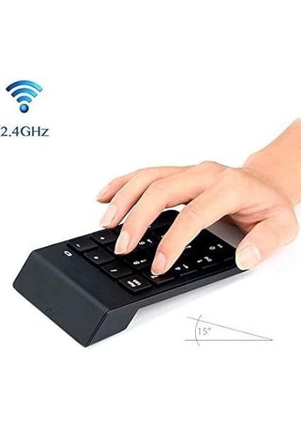 AL-2021 USB Numpad Keypad Kablosuz Numerik Klavye USB Numaratör Tuş Takımı fiyatları