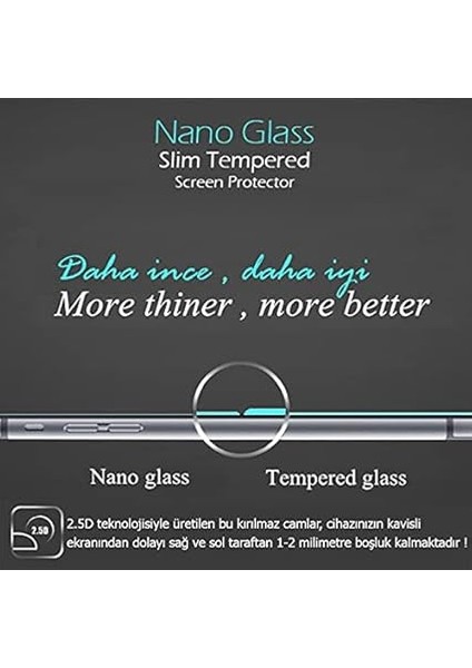 Tecno Pova Neo 2 Nano Glass Cam Ekran Koruyucu [pova Neo 2 ile Uyumlu Ekran Koruyucu - Şeffaf] modelleri