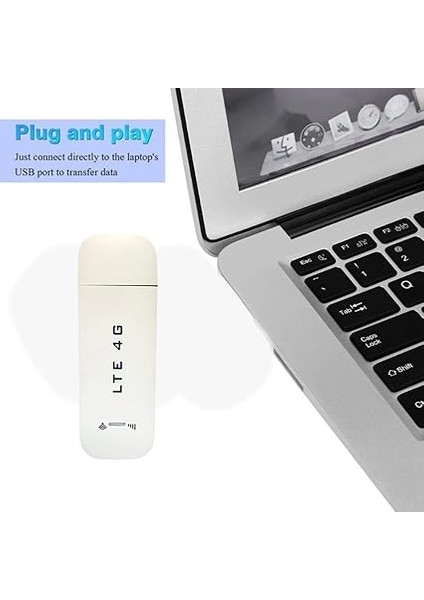 4g Lte USB Wifi Router 150MBPS Taşınabilir Wifi 4g Lte USB Dongle Wifi Modem Ağ Adaptörü Sım Kart Yuvası-B indirimleri