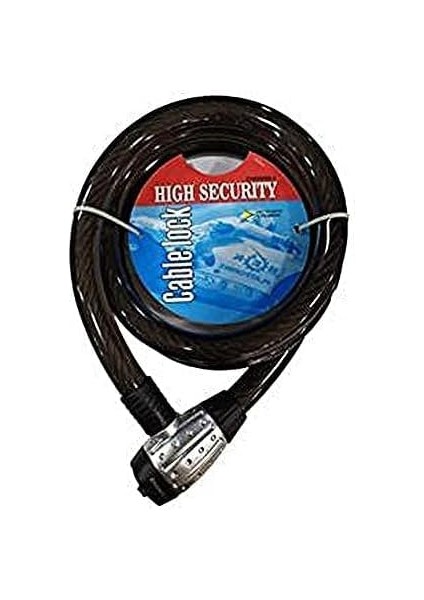 Güvenlik Titanı Motor Kilit 25 x 200 [ışıklı Anahtar] Zhongli (Siyah) fiyatları