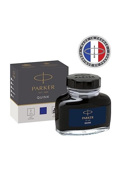 Quink Dolma Kalem Şişe Mürekkebi, 57 Ml, Mavi fiyatları
