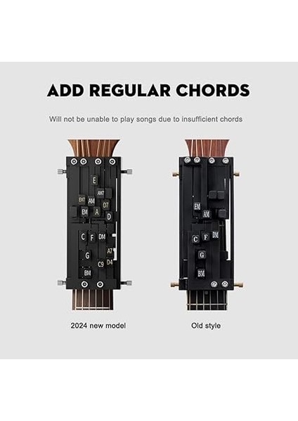 Gitar Akorları Eğitmeni, Gitar Akor Presi, Gitar Destekli Alet Öğrenme Sistemi, Gitar Grafiği Öğretim Uygulaması Gitar Öğrenme Yardımı Aracı Aksesuarları Yeni Başlayanlar Için Hediyeler (Temel Akor) modelleri