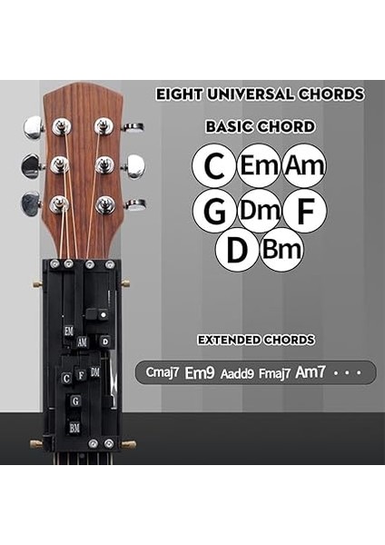 Gitar Akorları Eğitmeni, Gitar Akor Presi, Gitar Destekli Alet Öğrenme Sistemi, Gitar Grafiği Öğretim Uygulaması Gitar Öğrenme Yardımı Aracı Aksesuarları Yeni Başlayanlar Için Hediyeler (Temel Akor) fırsatları