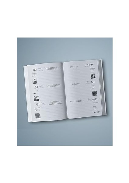 Kelebek 2025 Atatürk Ajanda - Asalet modelleri