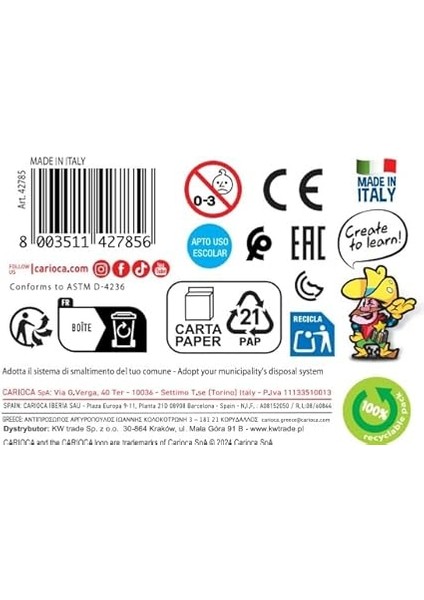 Fosforlu Yıkanabilir Keçeli Boya Kalemi 8'li fiyatları