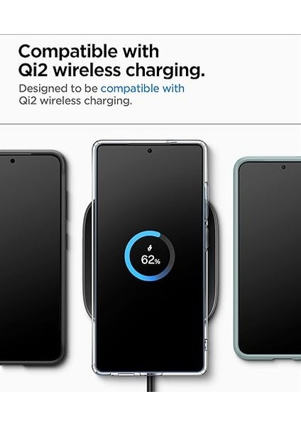 Galaxy S25 Ultra Ekstra Dayanıklı Kılıf Rugged Armor Hava Kanalı Teknolojisi™ Askeri Sınıf Koruma Magfit Özellikli Matte Black Çift Katman Kapak - ACS08951 modelleri