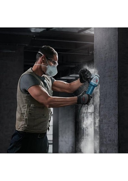 Professional Gws 9,115 S Avuç Taşlama Makinesi-Devir Ayarlı (900 W, Disk Çapı: 115 Mm, 2.800-11.000 Dev/dak) modelleri