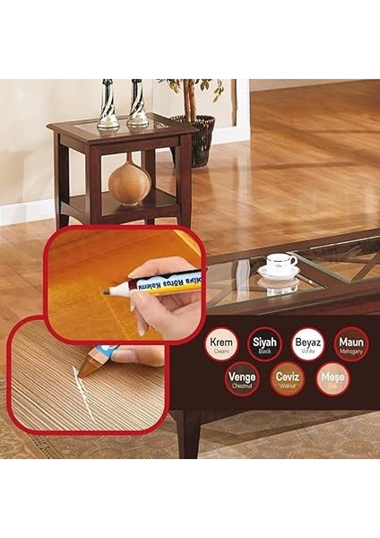 53.02.005 5'li Set Ahşap Dolgu Kalemi fırsatları