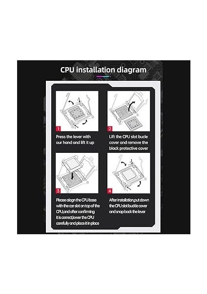 X99E Çift Kanallı Anakart 4xddr4 Ecc Ram Pcıe X16 Nvme Masaüstü Bilgisayar Için Gigabit Lan Kartı Destekler modelleri
