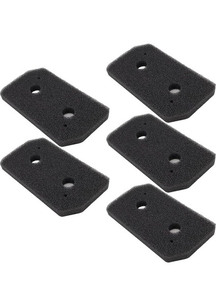 5'li Paket Yedek Sünger Filtresi, 12007650 Köpük Filtre For Bosch Için For Sıemens Series 4 Series 8 Için Yedek Filtre, Kurutma Filtresi