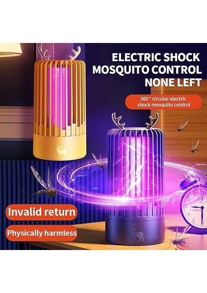 Mekan Dış Mekan Için Elektrikli Böcek Öldürücü, Yüksek Teknolojili Uv Işık Sivrisinek Öldürücü Öldürücü, Su Geçirmez Haşere Kontrolü Böcek Sinek Tuzağı Ev, Veranda, Arka Bahçe, Kamp Için Donanımlı fırsatları