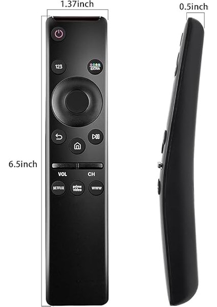 Samsung Universal Akıllı Tv Kumandası Smart Tv Netflix Tuşlu Sihirli Kumanda fiyatları