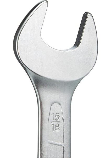 Çatal Iki Ağız Anahtar, Uzun Boy (Sae), 15/16" x 1" fırsatları