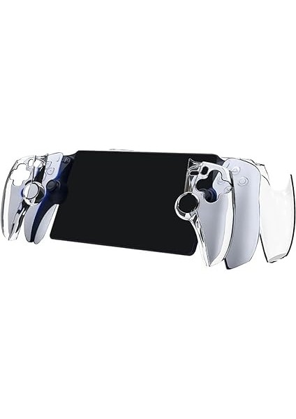 Sony Playstation Portal Oyun Konsolu Için Koruyucu Kılıf Şeffaf Kılıf Çizilmez Koruyucu Kapak Playstation Portal Aksesuarları Için (Şeffaf) fiyatları