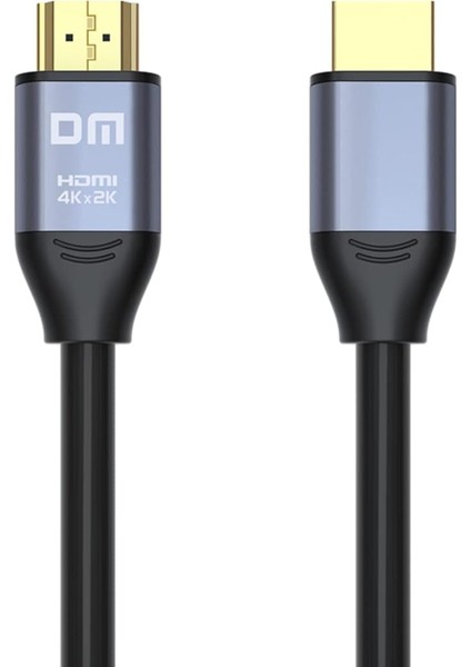 HI005 4K 60Hz HDMI 2.0 Görüntü ve Ses Aktarım Kablosu 5 Metre