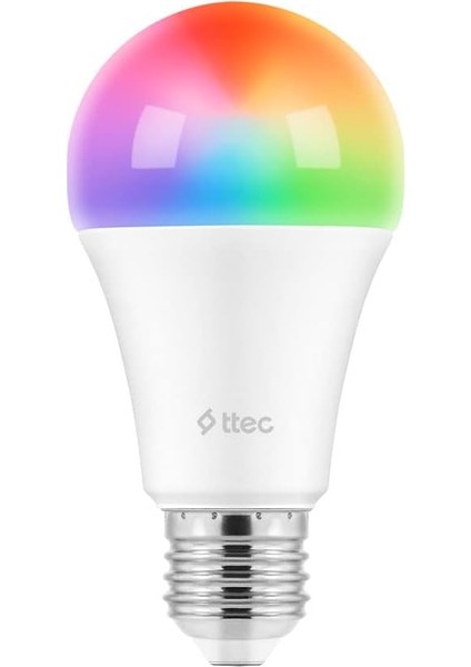 Fıg. Lumi Çok Renkli LED Wi-Fi Akıllı Ampul