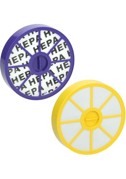 Bags | Dyson Için Yüksek Performanslı Motor Öncesi ve Sonrası Filtre Seti - DC05, DC08, DC09, DC19, DC20, DC21 Modelleri ile Uyumlu