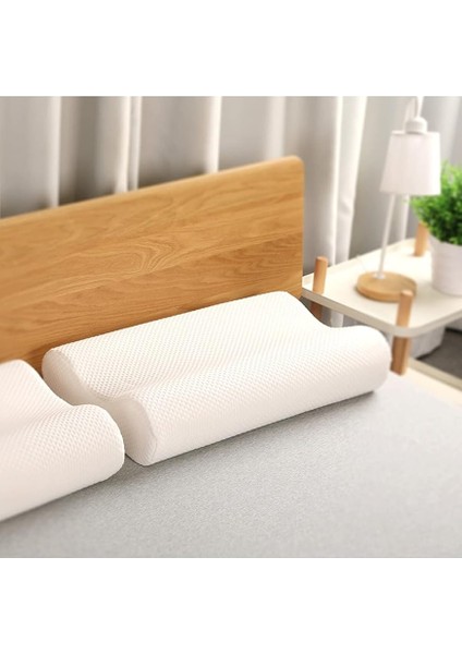 Ortopedik Visko Boyun Yastığı Ortapedik Boyun Yastığı Boyun Düzleşmesi Boyun Için Özel Visco Yastık fırsatları