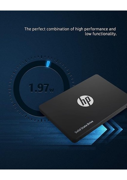 S650 480GB 2.5 Inç Sata Iıı Pc SSD Dahili Katı Hal Sabit Sürücü - 6 Gb/s, 3D Nand, Dizüstü ve Masaüstü Güncellemesi Için 560 Mb/sn'ye Kadar - 345M9AA#ABA indirimleri