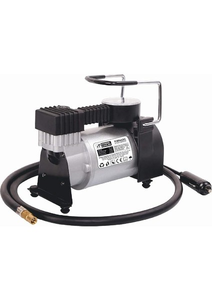 Andoutdoor 360069 Tornado 150 Psı Pompa 12V Pompa Unisex, Gri, Tek Beden