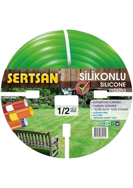 1/2 Ekolüks Silikonlu Hortum 20 Metre