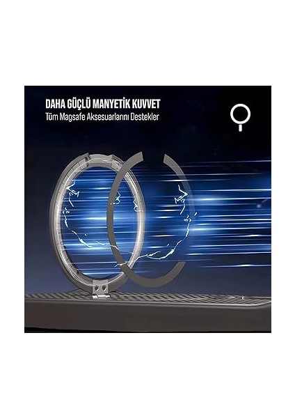 Samsung Karbon Fiber Materyal Stand Özellikli Lens Çerçeveli ve Sararmayan Güçlü Darbe Emici Premium Kılıf (Gümüş Rengi, Galaxy S25 Ultra) fırsatları