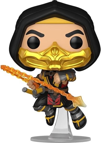 Pop Games: Mortal Kombat - Scorpion Figür fırsatları