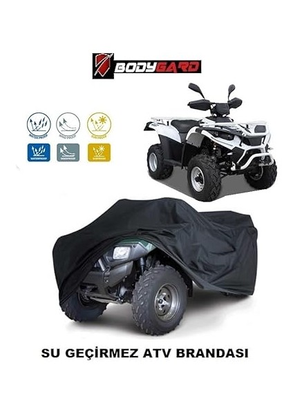 Atv Brandası, Su Geçirmez, Iç ve Dış Mekanlarda Kullanılabilir, Quad Cover Için Örtü, Toka, Kar Geçirmez, Toz Geçirmez (Atv-3) fiyatları
