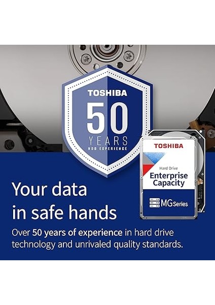 MG10AFA22TE 22TB Kurumsal HDD – 3.5” Sata, Hiperölçek ve Bulut Depolama Uyumlu indirimleri
