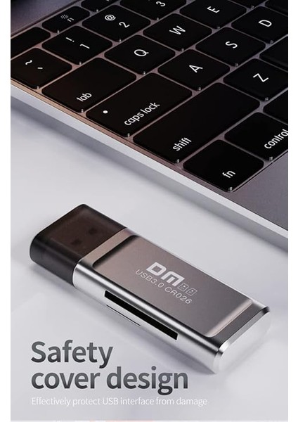 CR026 Alüminyum USB 3.0 To Micro Sd Tf Kart Okuyucu indirimleri