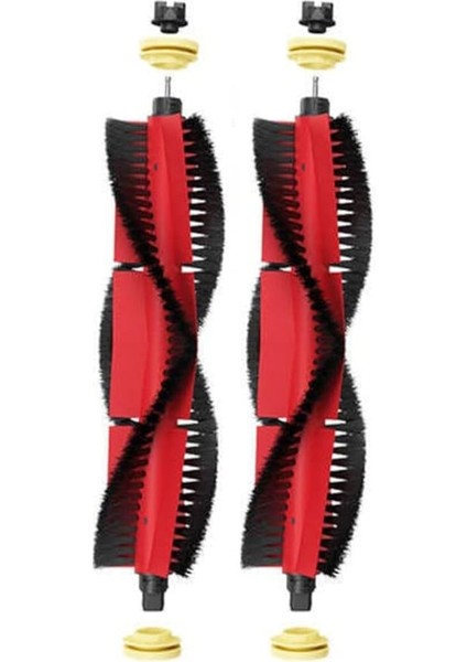 S5 Max ile Uyumlu Ibrush 2li Ana Fırça (Roborock S5 Max ile Uyumlu Ibrush)