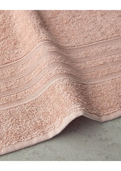 Home Pure Basic Pamuk Banyo Havlusu 100X150 cm Açık Pembe fiyatları