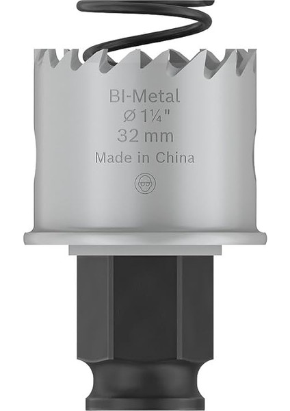 1 x Pro Sheet Metal Power Change Plus Delikli Testere (Paslanmaz Çelik Levhalar, Çelik Levhalar, Ø 32 Mm, Profesyonel Aksesuar Döner Matkap/sürücü) fırsatları