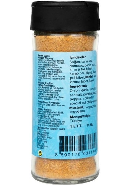 Airfryer Baharatı 55 G modelleri